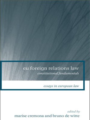 cover image of EU Foreign Relations Law